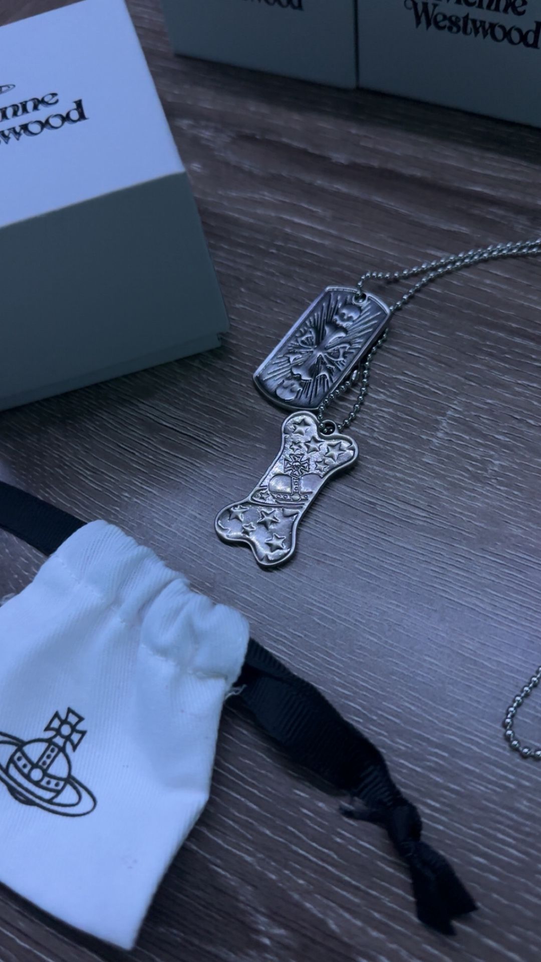 Vivienne Westwood Dog tag Chain