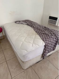 Free Queen size Matress with the base