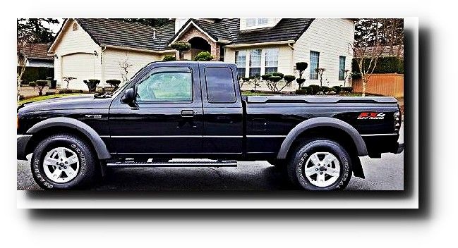 ֆ12OO 4WD 2003 Ford Ranger XLT 4WD