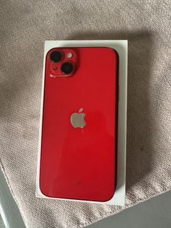 iPhone 14 Plus Red
