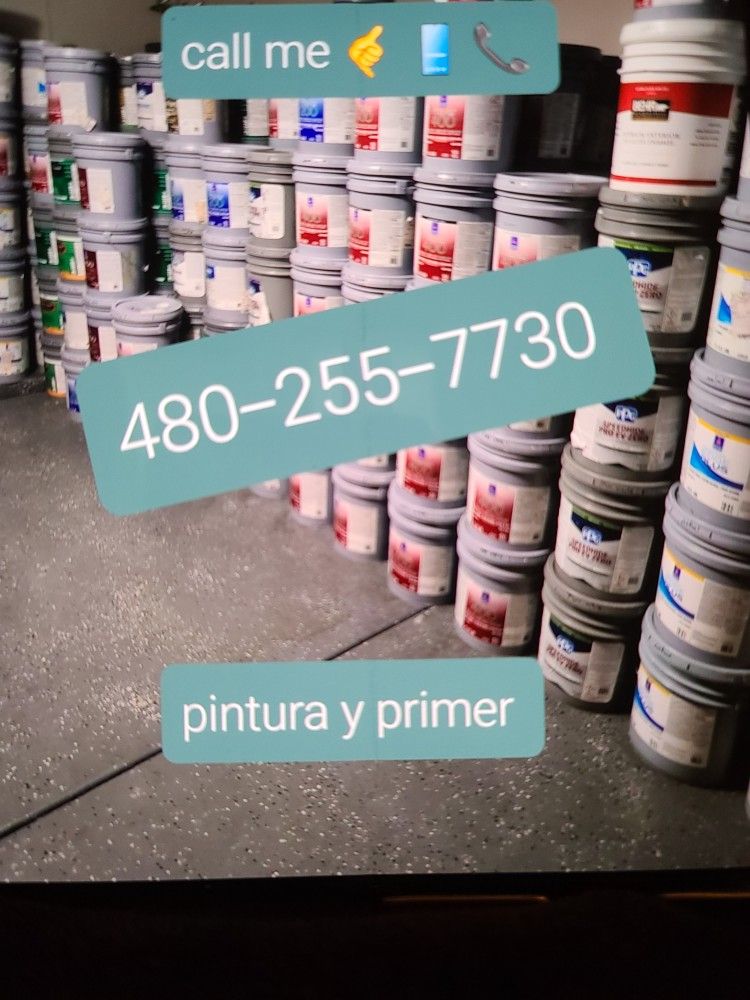 Pintura Nueva Y Primer