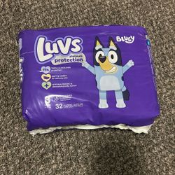 Luvs Diaper Size 3 