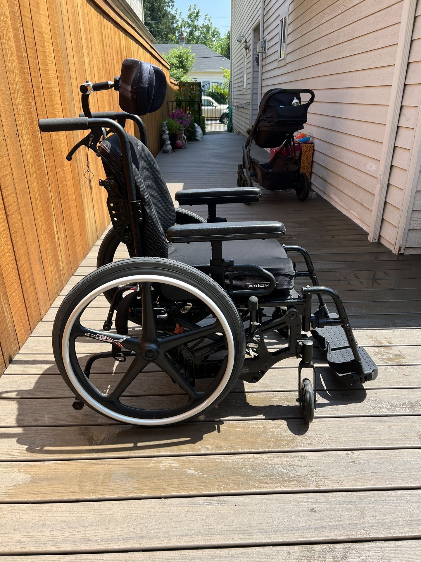 Ergonomic Whitmyer Wheelchair for Sale in Portland, OR OfferUp