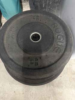 Rogue Bumper Plates