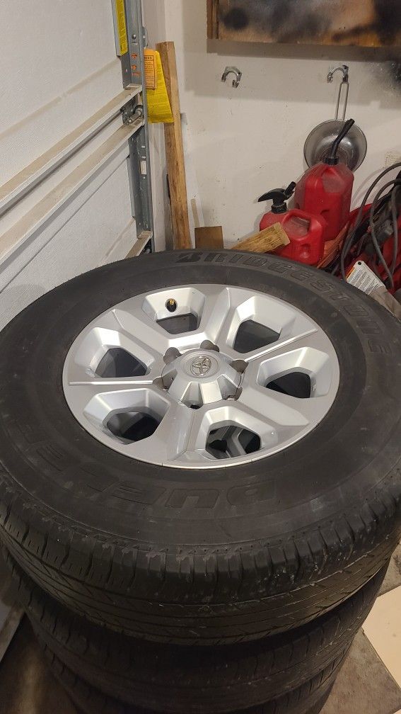 TOYOTA 4RUNNER WHEELS