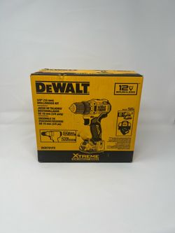 XTREME 12-volt Max 3/8-in Keyless Brushless Cordless Drill 2 -Batteries Included, and Charger