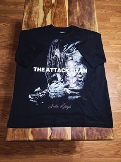 Deshire/Attack On Titan Collab Men's Graphic Tee