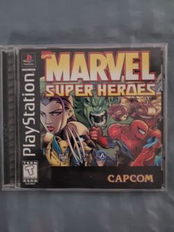 Marvel Superheroes PS One