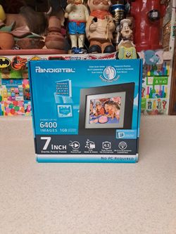 Pandigital Digital Photo Frame