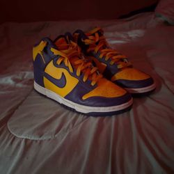 Dunk High Lakers 