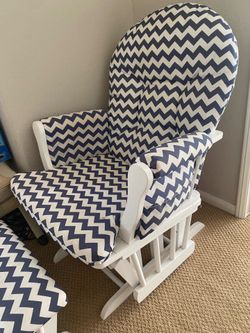 Nursery Baby Rocking Chair Glider - Used - $55