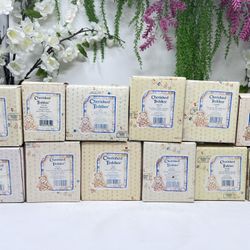 C2 Lot of 12 Cherished Teddies Figurines (All With Boxes) – Excellent Condition