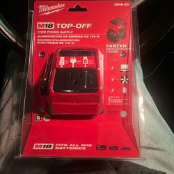 Milwaukee M18 Top Off