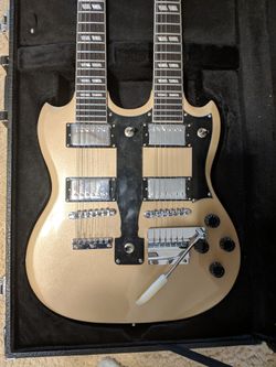 King double neck guitar online