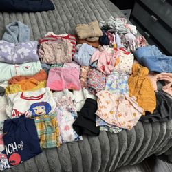 18-2t Girl Clothes