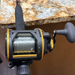 Penn Rod And Reel Combo