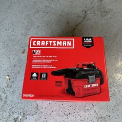 Craftsman V20 2-Gallon Wet/Dry Vac (Tool Only) 