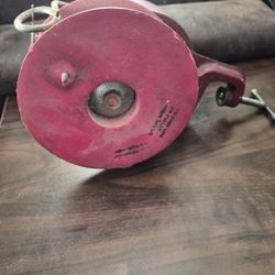Vintage Detroit Made Fishing Reel