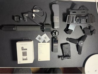 DJI Osmo Pocket With Expansion Kit And Accessories