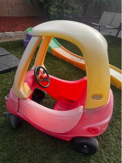Little tikes Toddler car