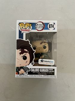 Tanjiro Kamado (Hinokami Kagura Dance) 874 Funko Pop