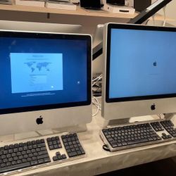 iMac 20" and Up