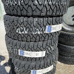 LT305/70R16 10 ply  4 new tires  BFG KO3