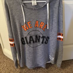 Pink Giants Hoodie Women’s Size L