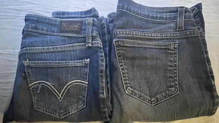 Navy Blue Jeans