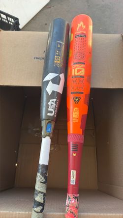 Bats 30 Drop 10 Good Condition