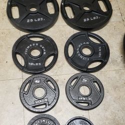 Olympic Weight Set