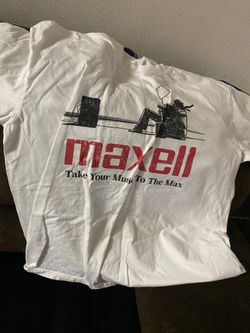 Maxell T-shirt