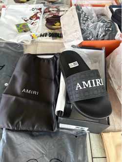 AMIRI MEN SLIDES SIZE 8