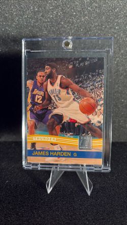 James Harden 2010 Panini