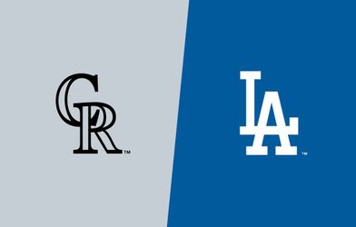 Colorado Rockies at Los Angeles Dodgers