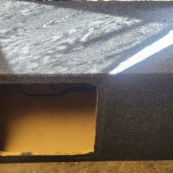 Single 15" Ported Enclosure For Square Subwoofer / Kicker Solo-Baric L7