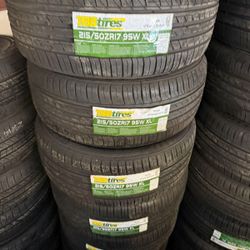 215/50/17 TBB Tires Installed And Balanced/ Llantas Nuevas Instaladas Y Balanceadas
