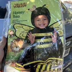 Infant Honey Bee Halloween Costume 6-12M