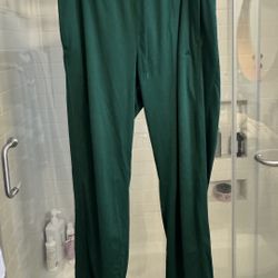 Green Men’s Adidas Large Sweatpants/track Pants