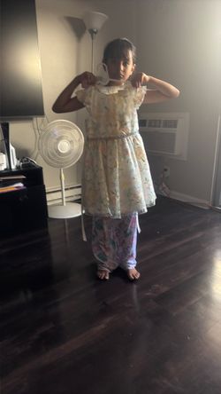 Floral super cute and fancy Macys collection dress