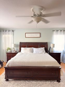 Ashley Furniture Standard King Bed frame
