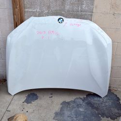 2019 BMW X-1 Hood