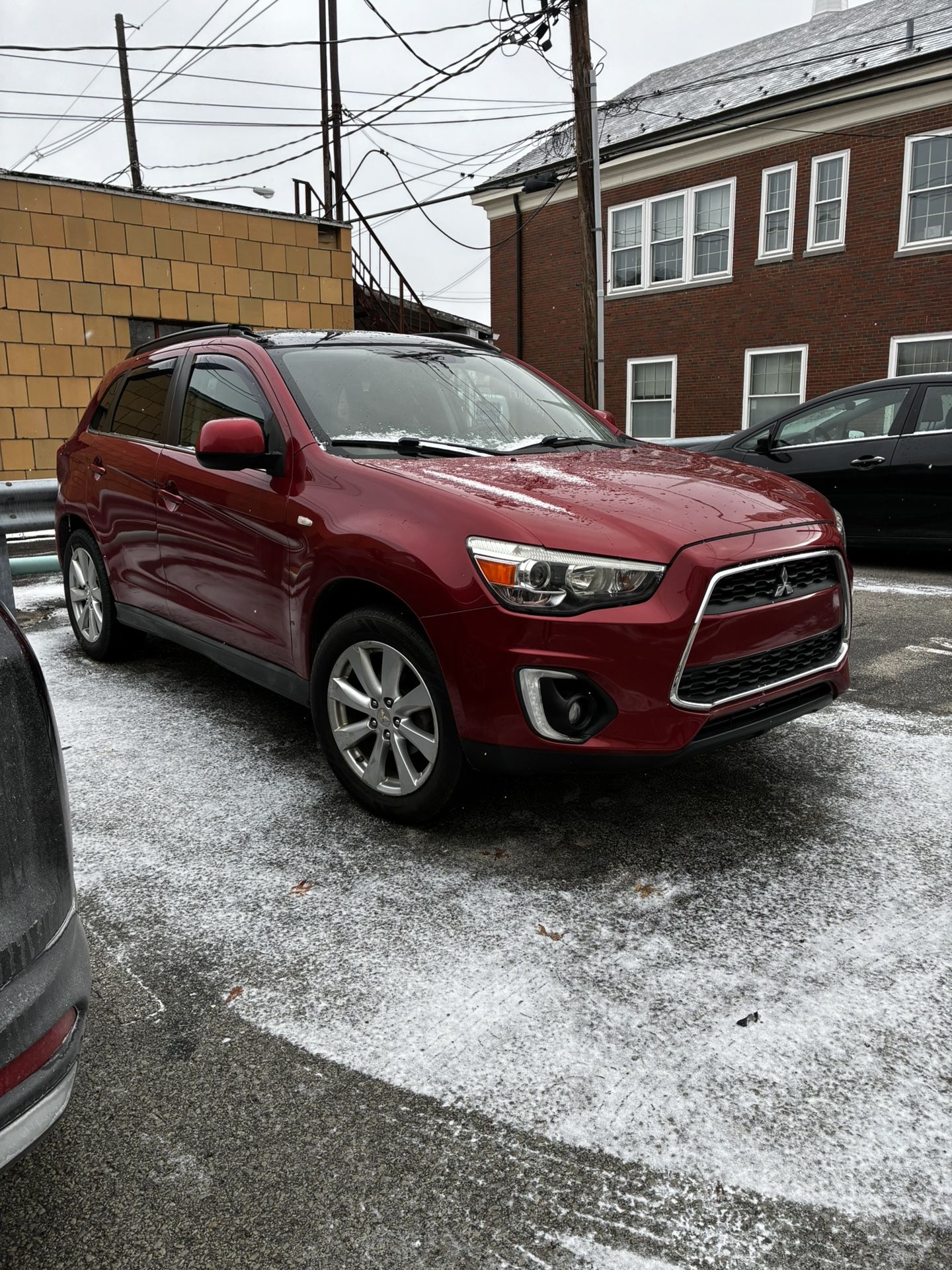 2015 Mitsubishi Outlander