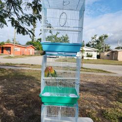 Jaulas  Nuevas Para Pajaros Pequeños 