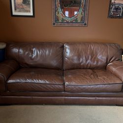 Leather Couch