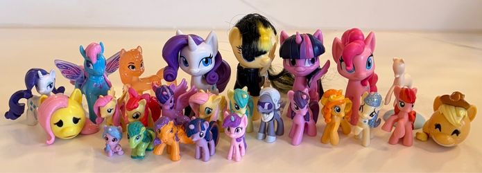 My Little Pony Figures Lot (25)