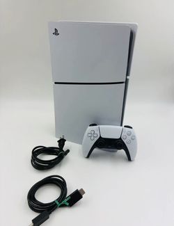 PS5 Slim Digital Version
