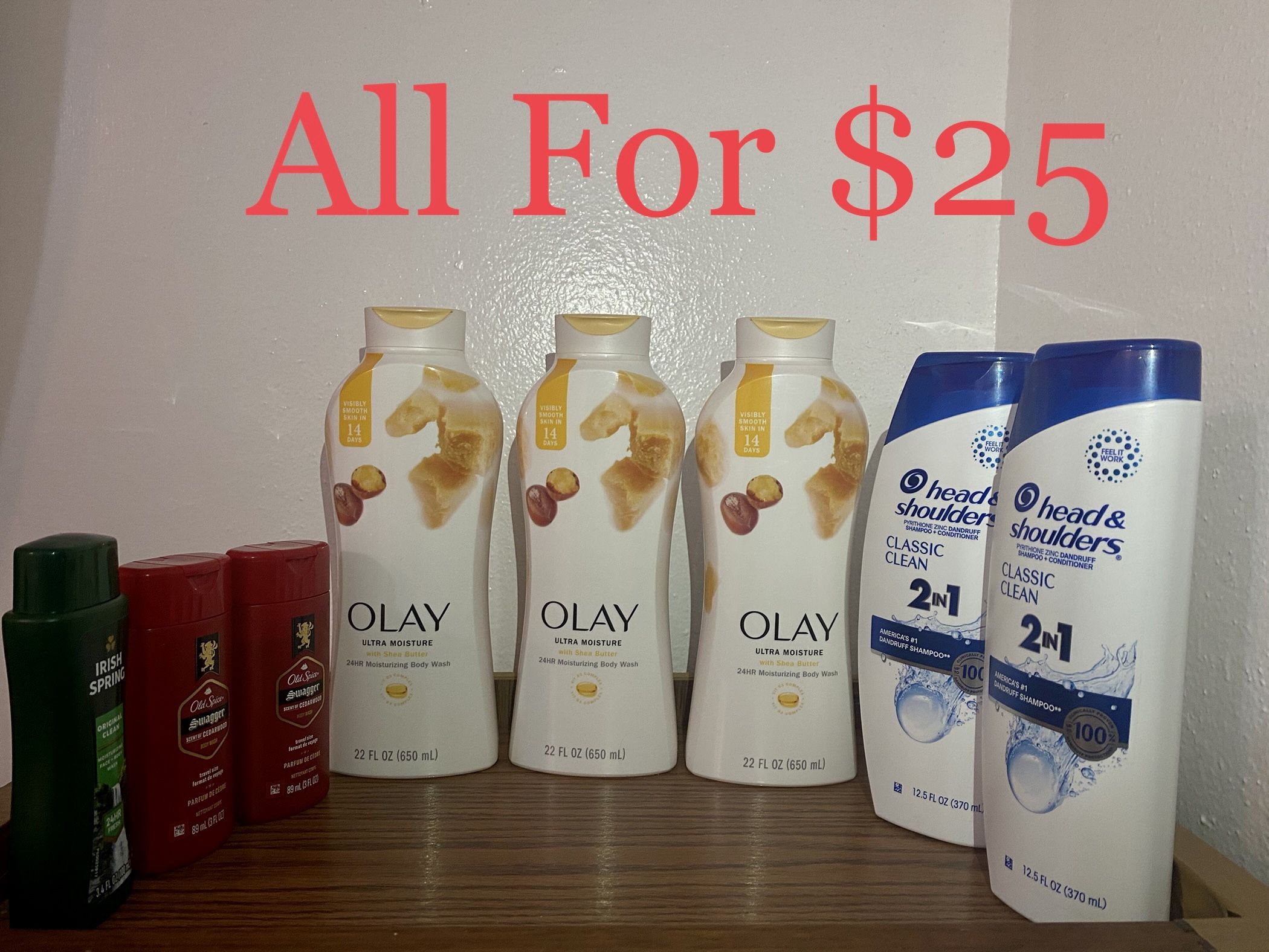 Olay Body Wash