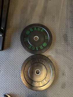 10LB Bumper Plates Pair