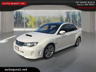 2012 Subaru Impreza WRX STi